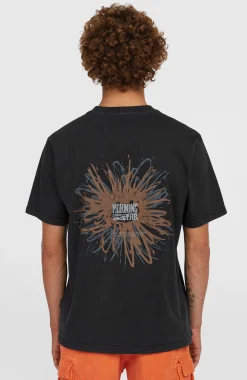 Homme O'Neill T-Shirts|Protection Anti-Uv-HommesT-shirt O'Riginals Morning Star| Noire