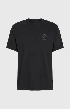 Homme O'Neill T-Shirts|Protection Anti-Uv-HommesT-shirt O'Riginals Morning Star| Noire