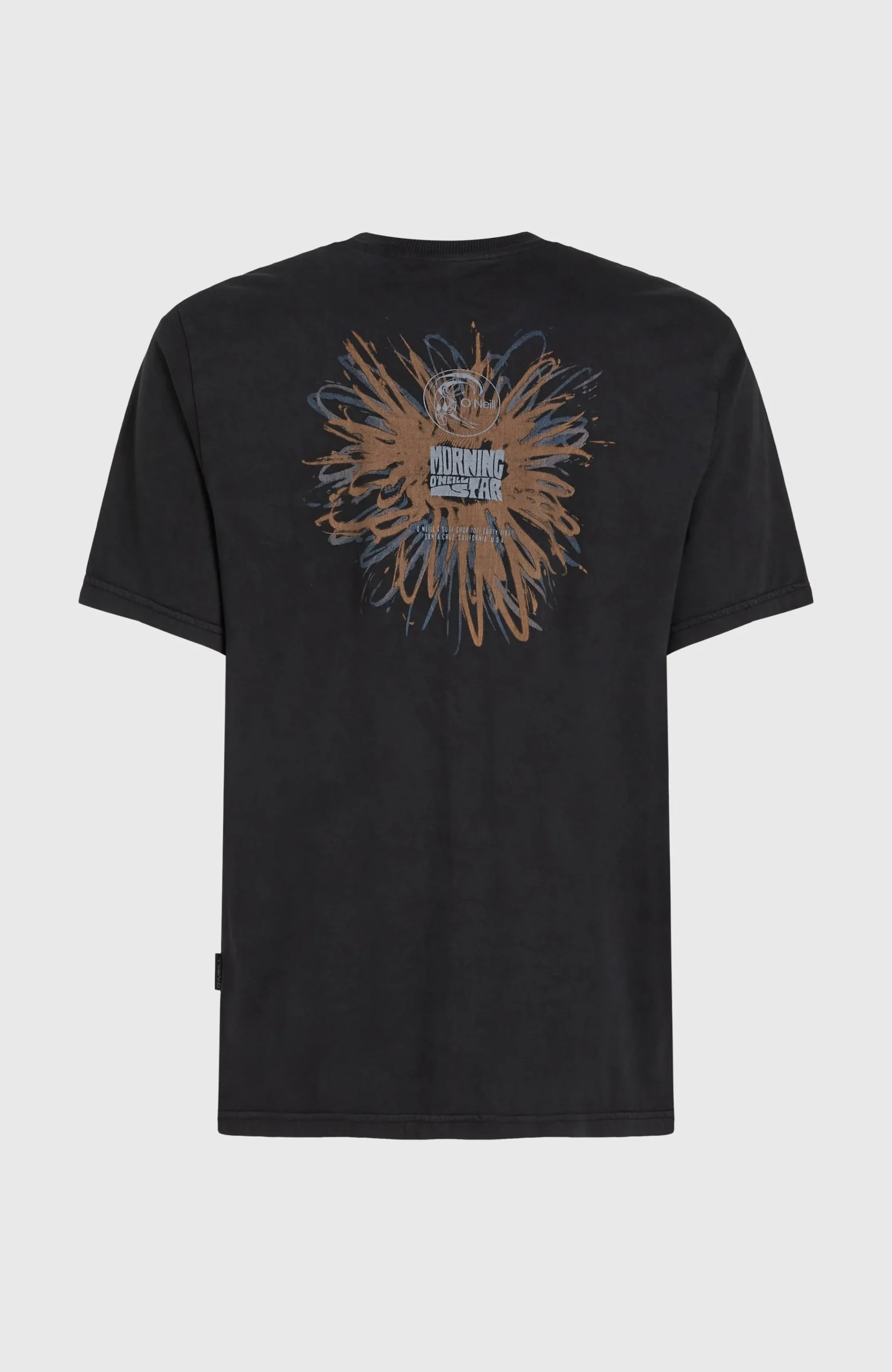 Homme O'Neill T-Shirts|Protection Anti-Uv-HommesT-shirt O'Riginals Morning Star| Noire
