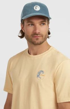 Homme O'Neill T-Shirts|Protection Anti-Uv-HommesT-shirt O'Riginals Retro Back-Print| Beige