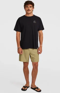 Homme O'Neill T-Shirts|Protection Anti-Uv-HommesT-shirt O'Riginals 70s Graphic| Noire