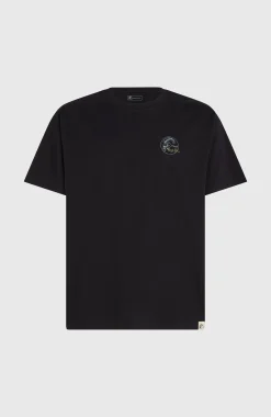 Homme O'Neill T-Shirts|Protection Anti-Uv-HommesT-shirt O'Riginals 70s Graphic| Noire