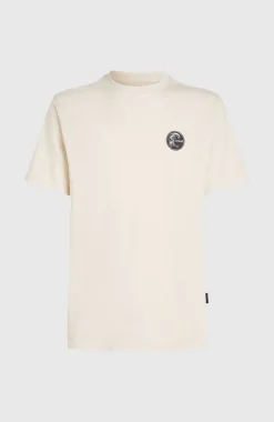 Homme O'Neill T-Shirts|Protection Anti-Uv-HommesT-shirt O'Riginals 70s Graphic| Beige
