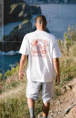 Homme O'Neill T-Shirts|Protection Anti-Uv-HommesT-shirt O'Riginals 70s Graphic| Blanc