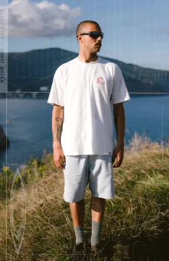 Homme O'Neill T-Shirts|Protection Anti-Uv-HommesT-shirt O'Riginals 70s Graphic| Blanc