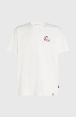 Homme O'Neill T-Shirts|Protection Anti-Uv-HommesT-shirt O'Riginals 70s Graphic| Blanc