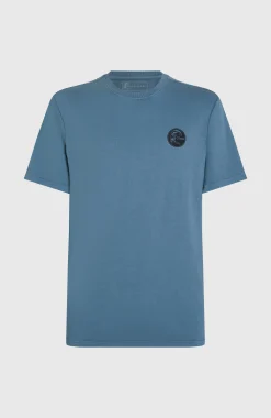 Homme O'Neill T-Shirts|Protection Anti-Uv-HommesT-shirt O'Riginals 70s Graphic| Bleu