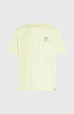 Homme O'Neill T-Shirts|Protection Anti-Uv-HommesT-shirt O'Riginals 70s Graphic| Jaune
