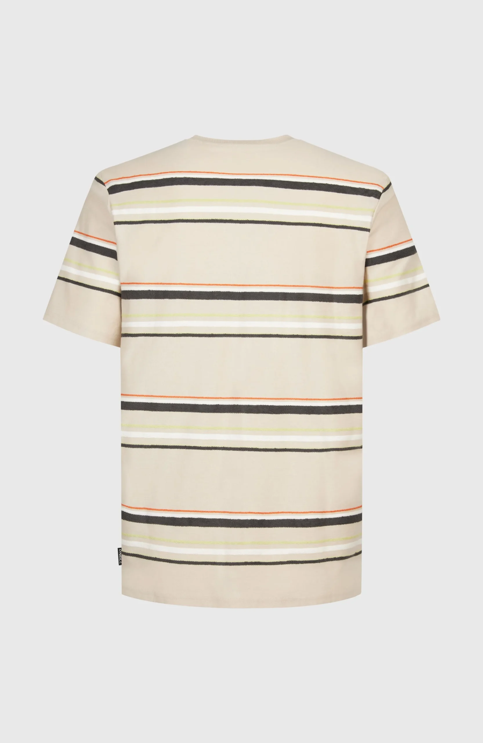 Homme O'Neill T-Shirts|Protection Anti-Uv-HommesT-shirt O'Riginals Stripe| Beige