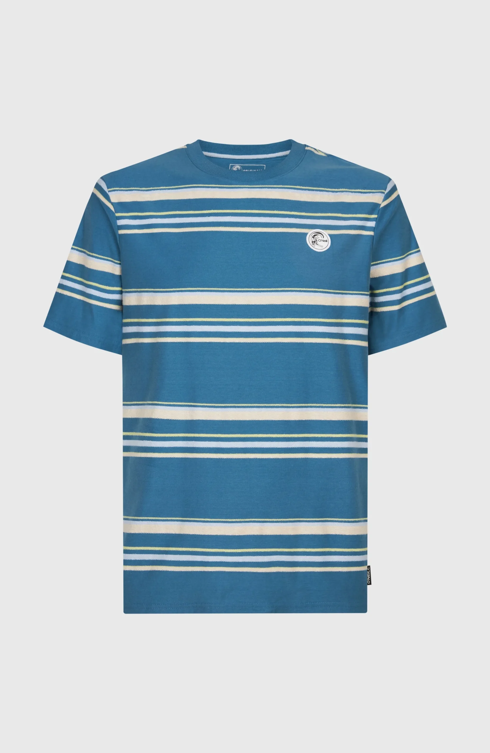 Homme O'Neill T-Shirts|Protection Anti-Uv-HommesT-shirt O'Riginals Stripe| Bleu
