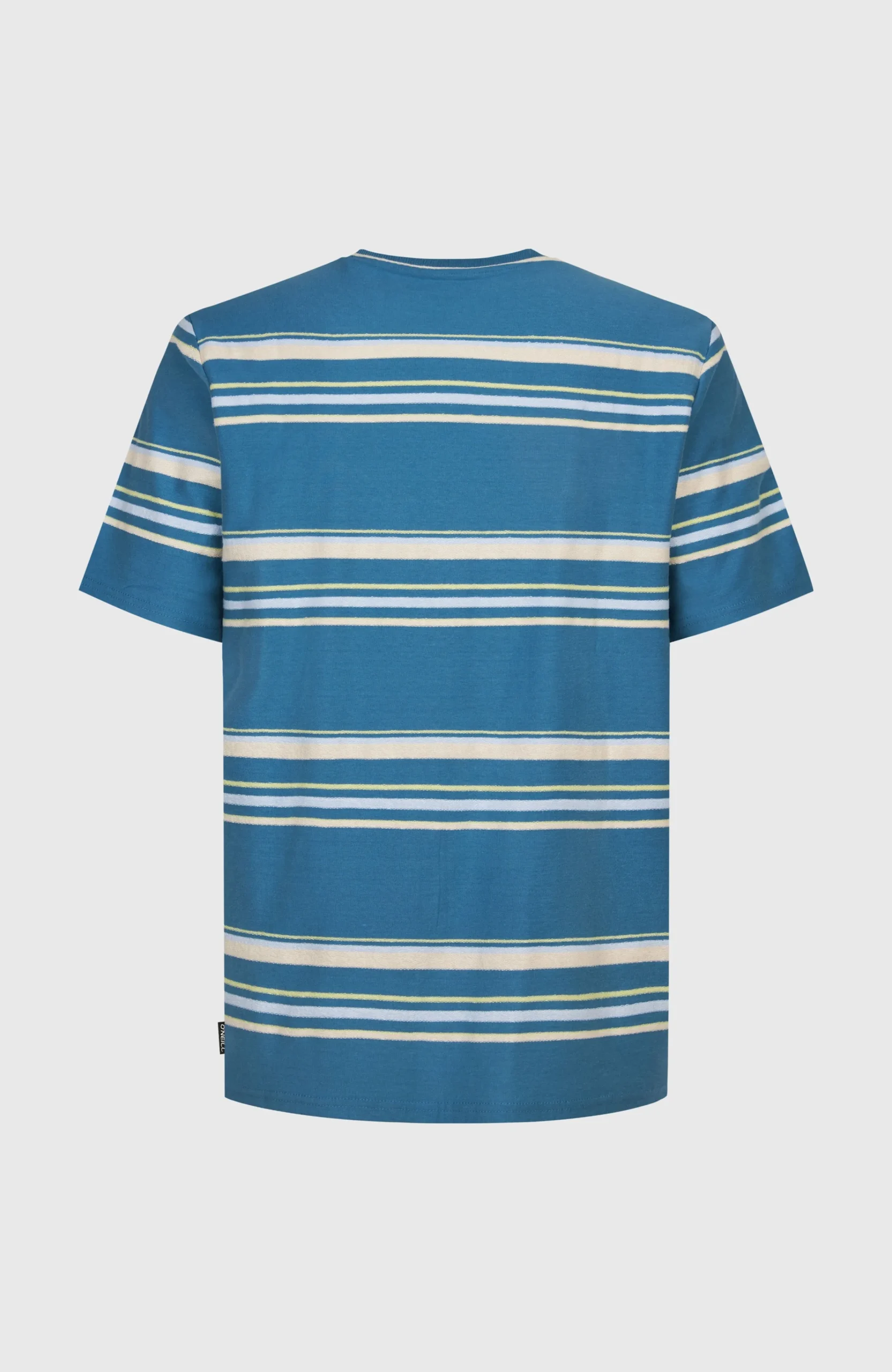 Homme O'Neill T-Shirts|Protection Anti-Uv-HommesT-shirt O'Riginals Stripe| Bleu
