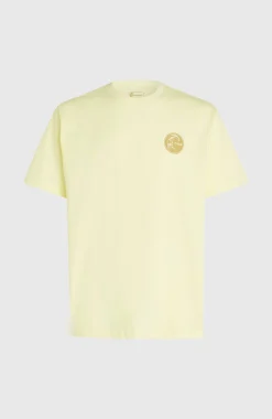 Homme O'Neill T-Shirts|Protection Anti-Uv-HommesT-shirt O'Riginals Surf Shop| Jaune
