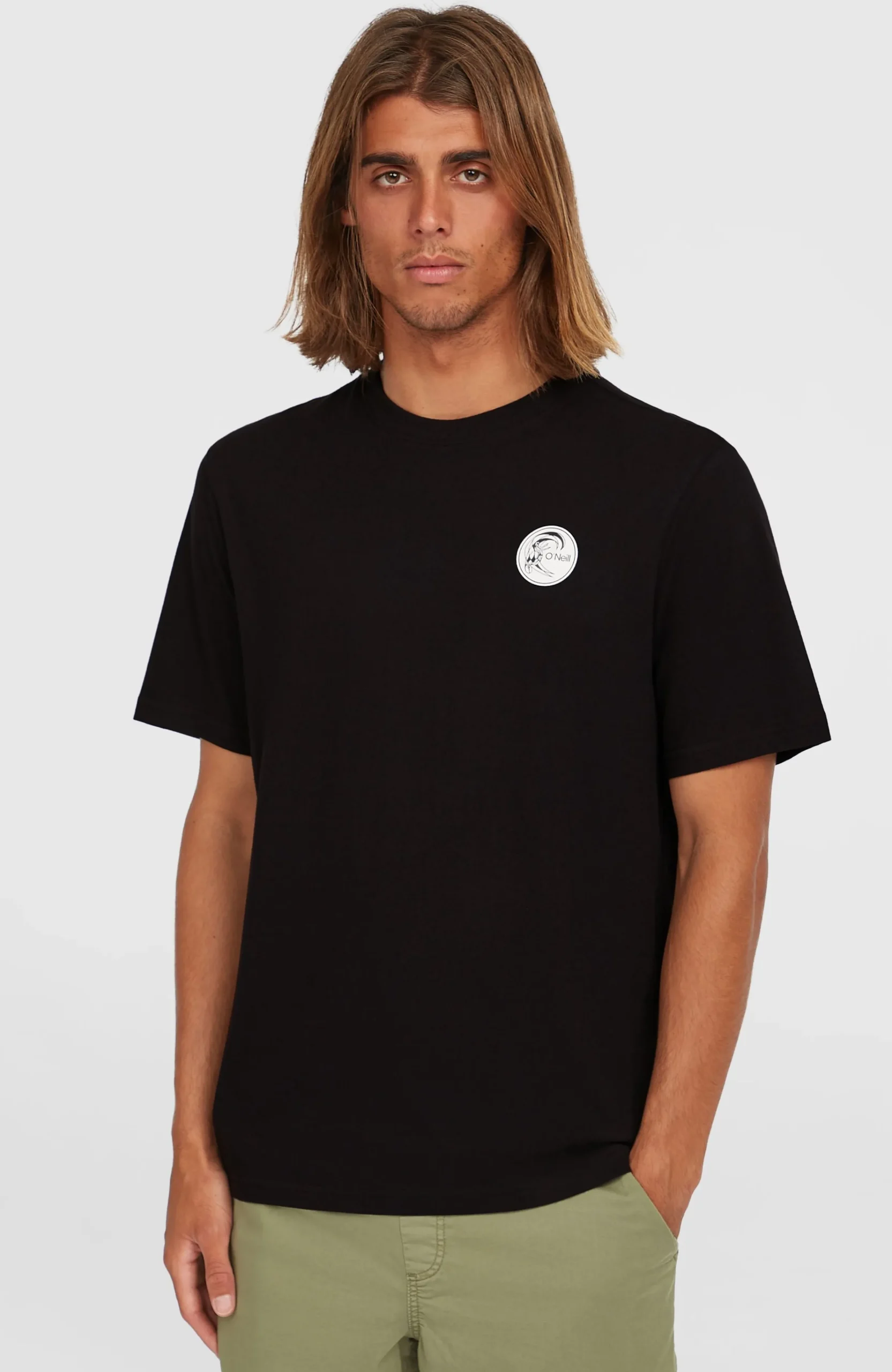 Homme O'Neill T-Shirts|Protection Anti-Uv-HommesT-shirt O'Riginals Surf Shop| Noire