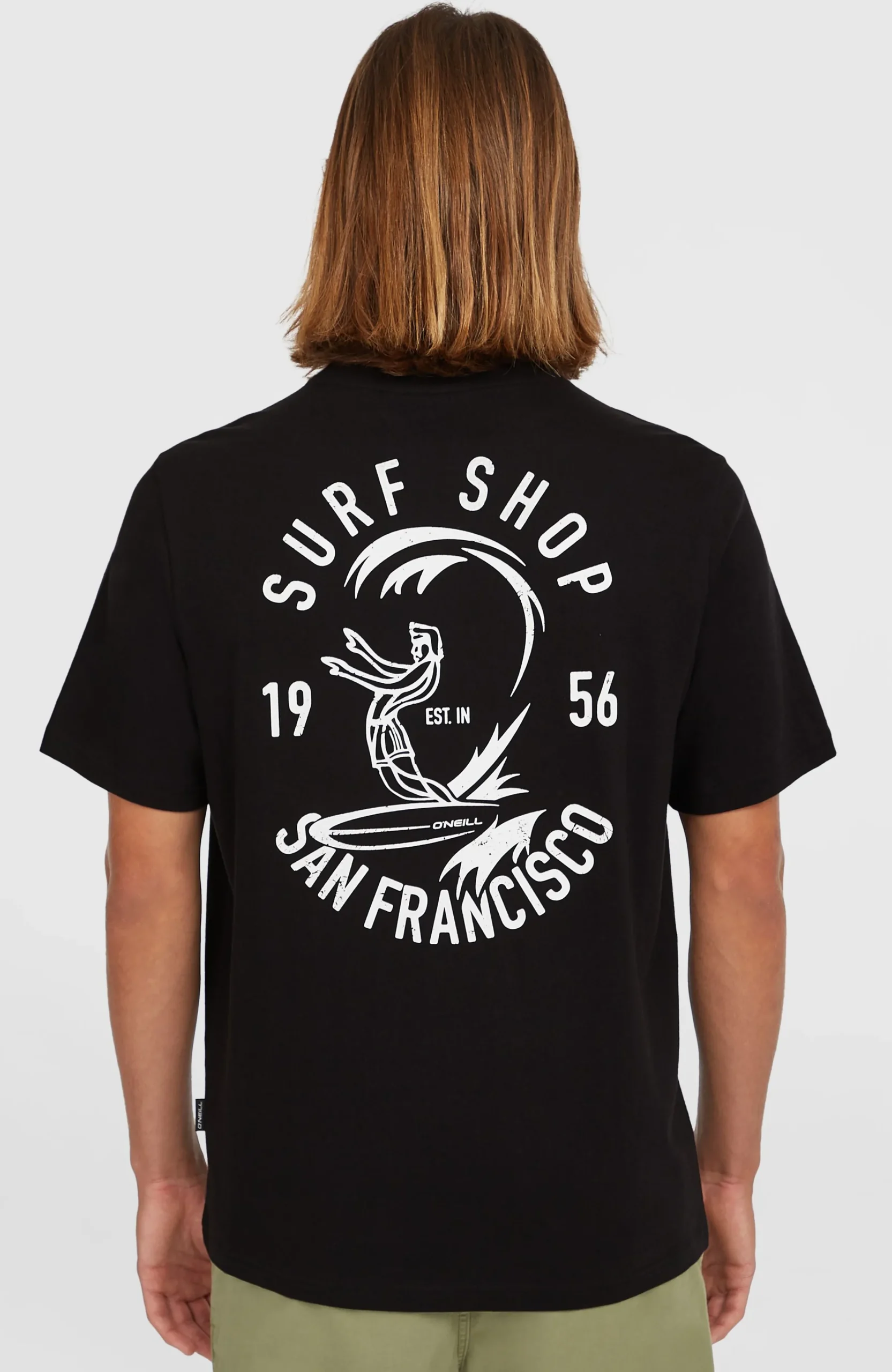 Homme O'Neill T-Shirts|Protection Anti-Uv-HommesT-shirt O'Riginals Surf Shop| Noire