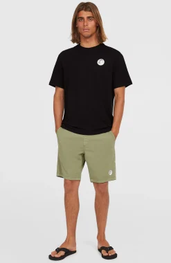Homme O'Neill T-Shirts|Protection Anti-Uv-HommesT-shirt O'Riginals Surf Shop| Noire