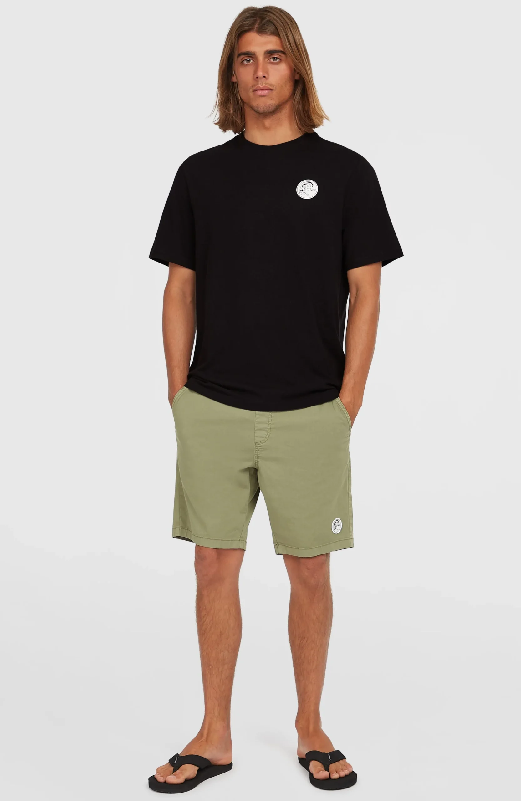 Homme O'Neill T-Shirts|Protection Anti-Uv-HommesT-shirt O'Riginals Surf Shop| Noire