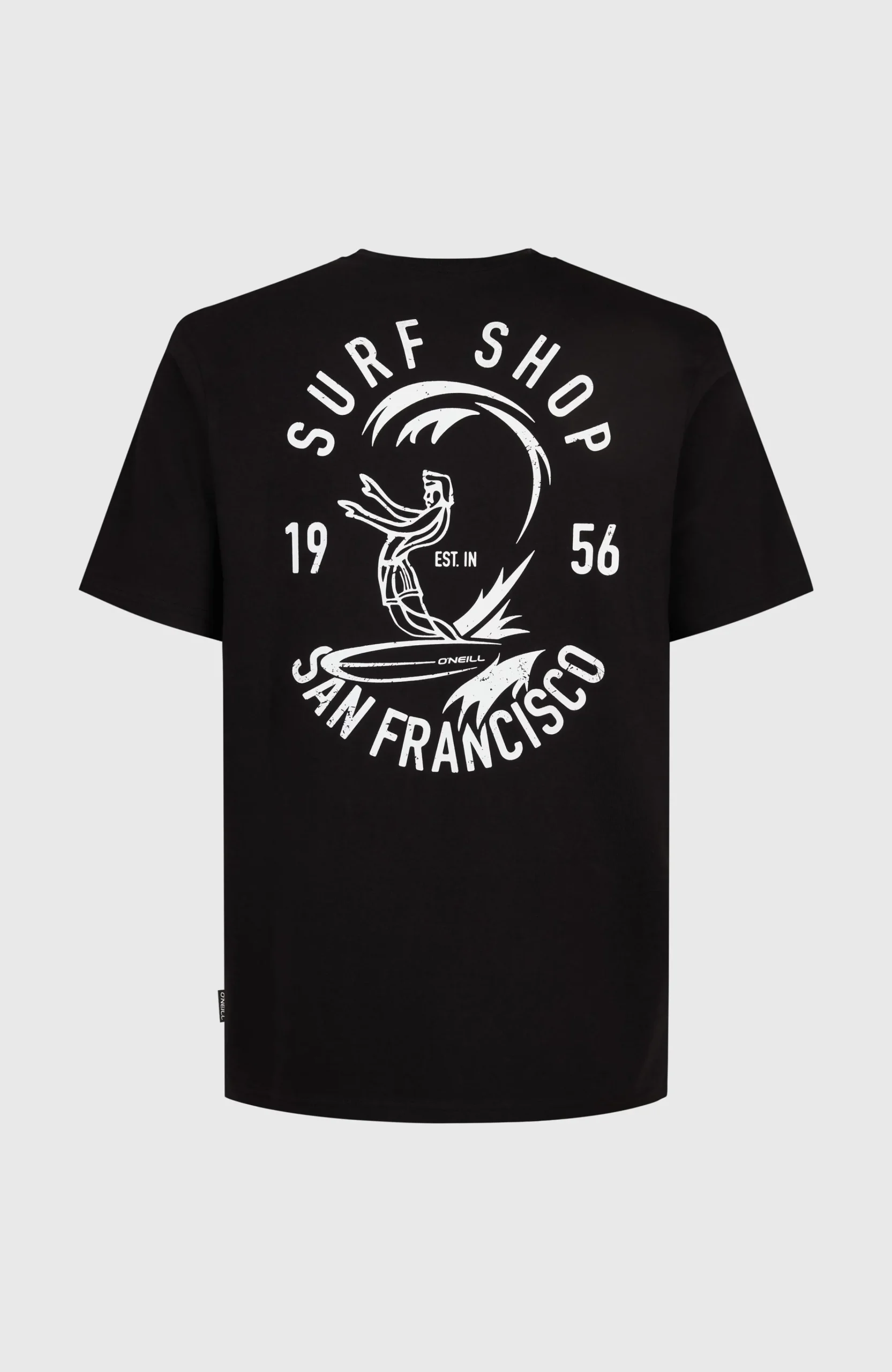 Homme O'Neill T-Shirts|Protection Anti-Uv-HommesT-shirt O'Riginals Surf Shop| Noire