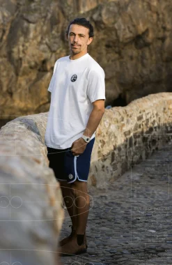 Homme O'Neill T-Shirts|Protection Anti-Uv-HommesT-shirt O'Riginals Surf Shop| Blanc