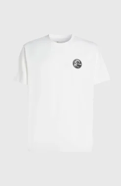 Homme O'Neill T-Shirts|Protection Anti-Uv-HommesT-shirt O'Riginals Surf Shop| Blanc
