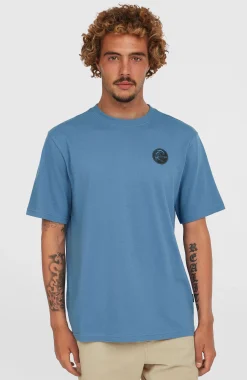 Homme O'Neill T-Shirts|Protection Anti-Uv-HommesT-shirt O'Riginals Surf Shop| Bleu