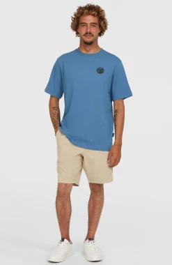 Homme O'Neill T-Shirts|Protection Anti-Uv-HommesT-shirt O'Riginals Surf Shop| Bleu