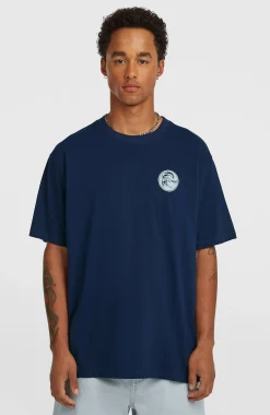 Homme O'Neill T-Shirts|Protection Anti-Uv-HommesT-shirt O'Riginals Surf Shop| Bleu