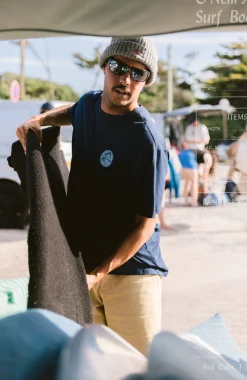Homme O'Neill T-Shirts|Protection Anti-Uv-HommesT-shirt O'Riginals Surf Shop| Bleu