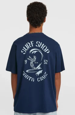 Homme O'Neill T-Shirts|Protection Anti-Uv-HommesT-shirt O'Riginals Surf Shop| Bleu