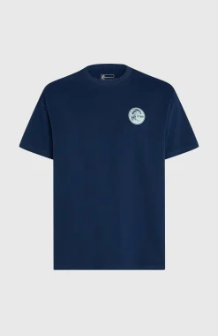Homme O'Neill T-Shirts|Protection Anti-Uv-HommesT-shirt O'Riginals Surf Shop| Bleu