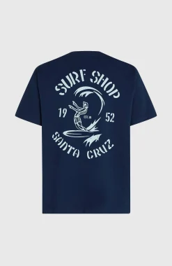 Homme O'Neill T-Shirts|Protection Anti-Uv-HommesT-shirt O'Riginals Surf Shop| Bleu