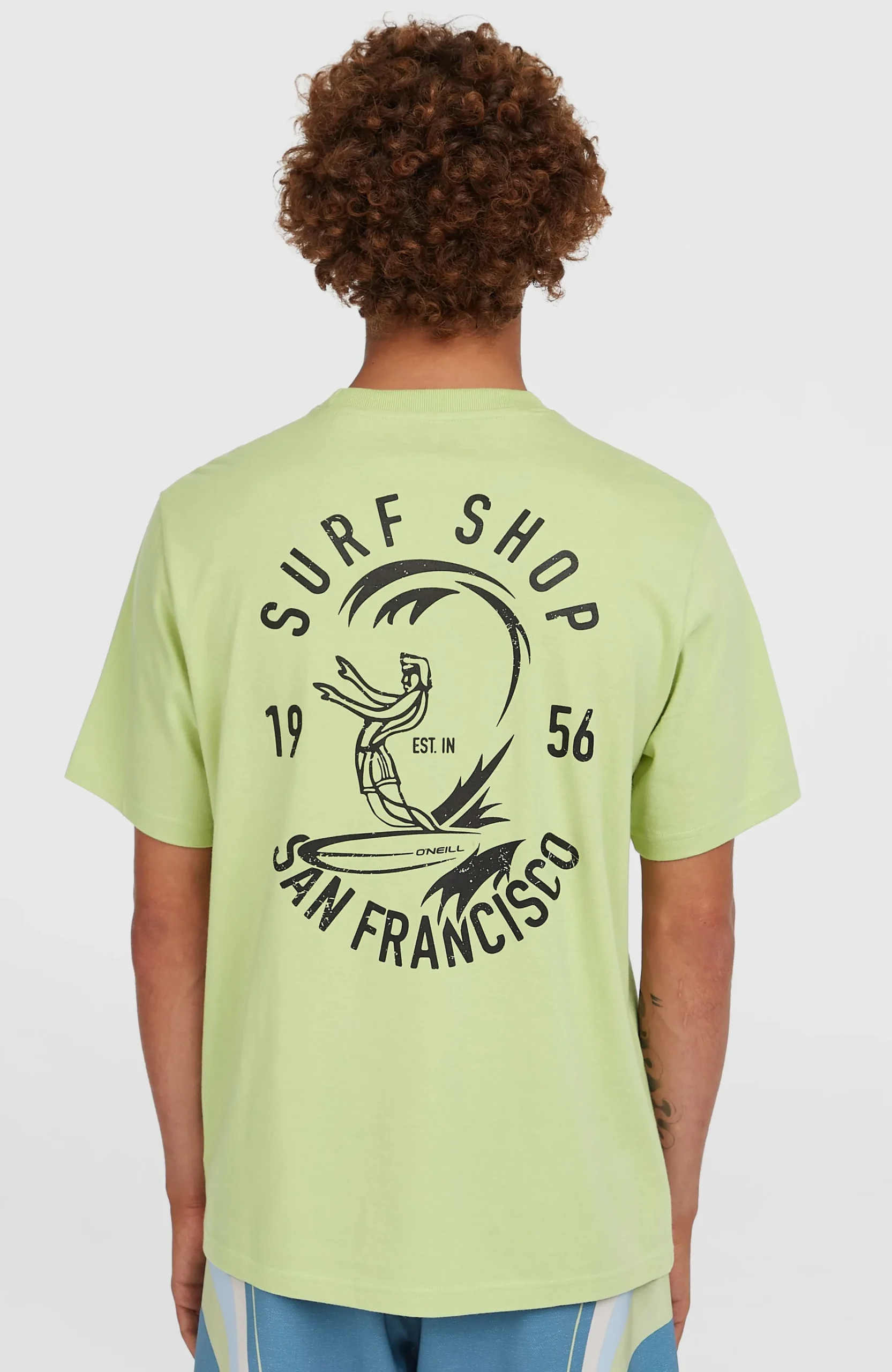 Homme O'Neill T-Shirts|Protection Anti-Uv-HommesT-shirt O'Riginals Surf Shop| Vert