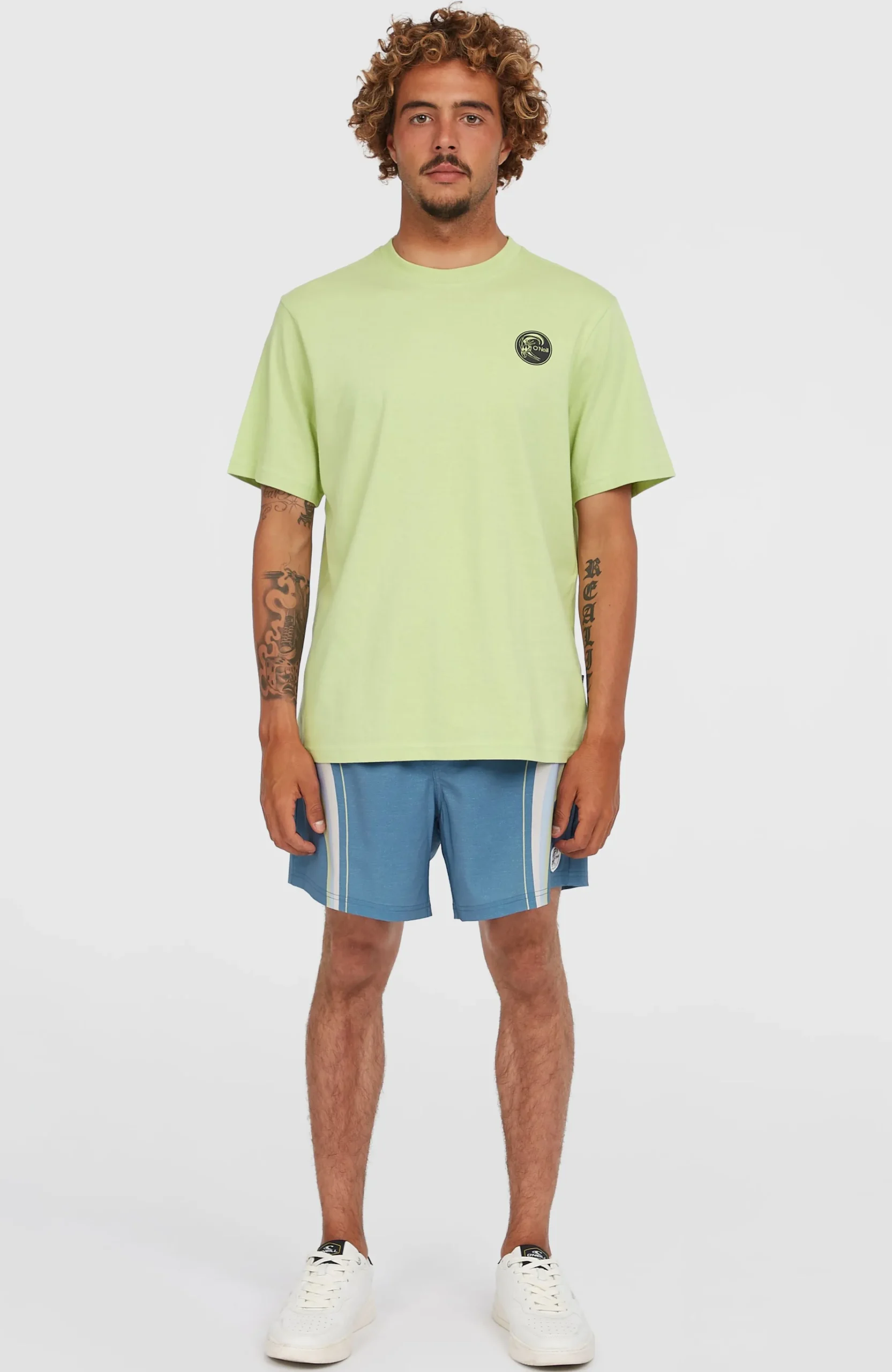 Homme O'Neill T-Shirts|Protection Anti-Uv-HommesT-shirt O'Riginals Surf Shop| Vert