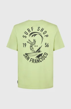 Homme O'Neill T-Shirts|Protection Anti-Uv-HommesT-shirt O'Riginals Surf Shop| Vert