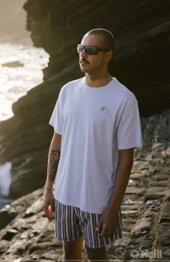 Homme O'Neill T-Shirts|Protection Anti-Uv-HommesT-shirt O'Riginals Vintage Graphic| Bleu