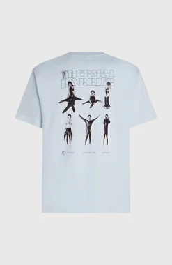 Homme O'Neill T-Shirts|Protection Anti-Uv-HommesT-shirt O'Riginals Vintage Graphic| Bleu