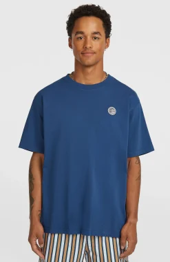Homme O'Neill T-Shirts|Protection Anti-Uv-HommesT-shirt O'Riginals Vintage Graphic| Bleu