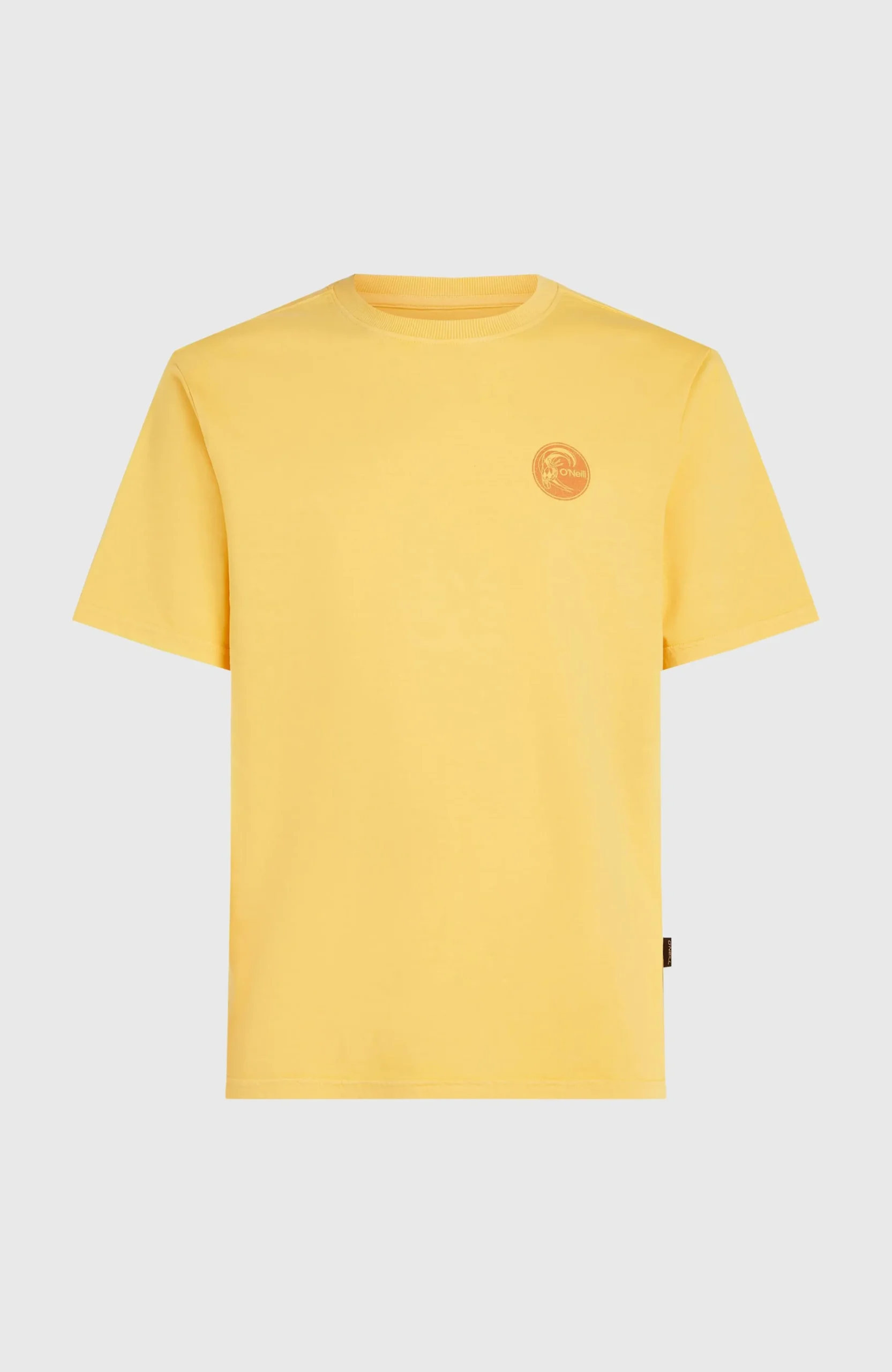Homme O'Neill T-Shirts|Protection Anti-Uv-HommesT-shirt O'Riginals Vintage Graphic| Jaune