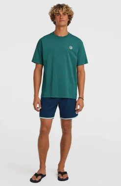 Homme O'Neill T-Shirts|Protection Anti-Uv-HommesT-shirt O'Riginals Vintage Graphic| Vert