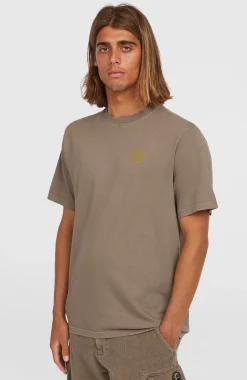 Homme O'Neill T-Shirts|Protection Anti-Uv-HommesT-shirt O'Riginals Vintage Graphic| Brun
