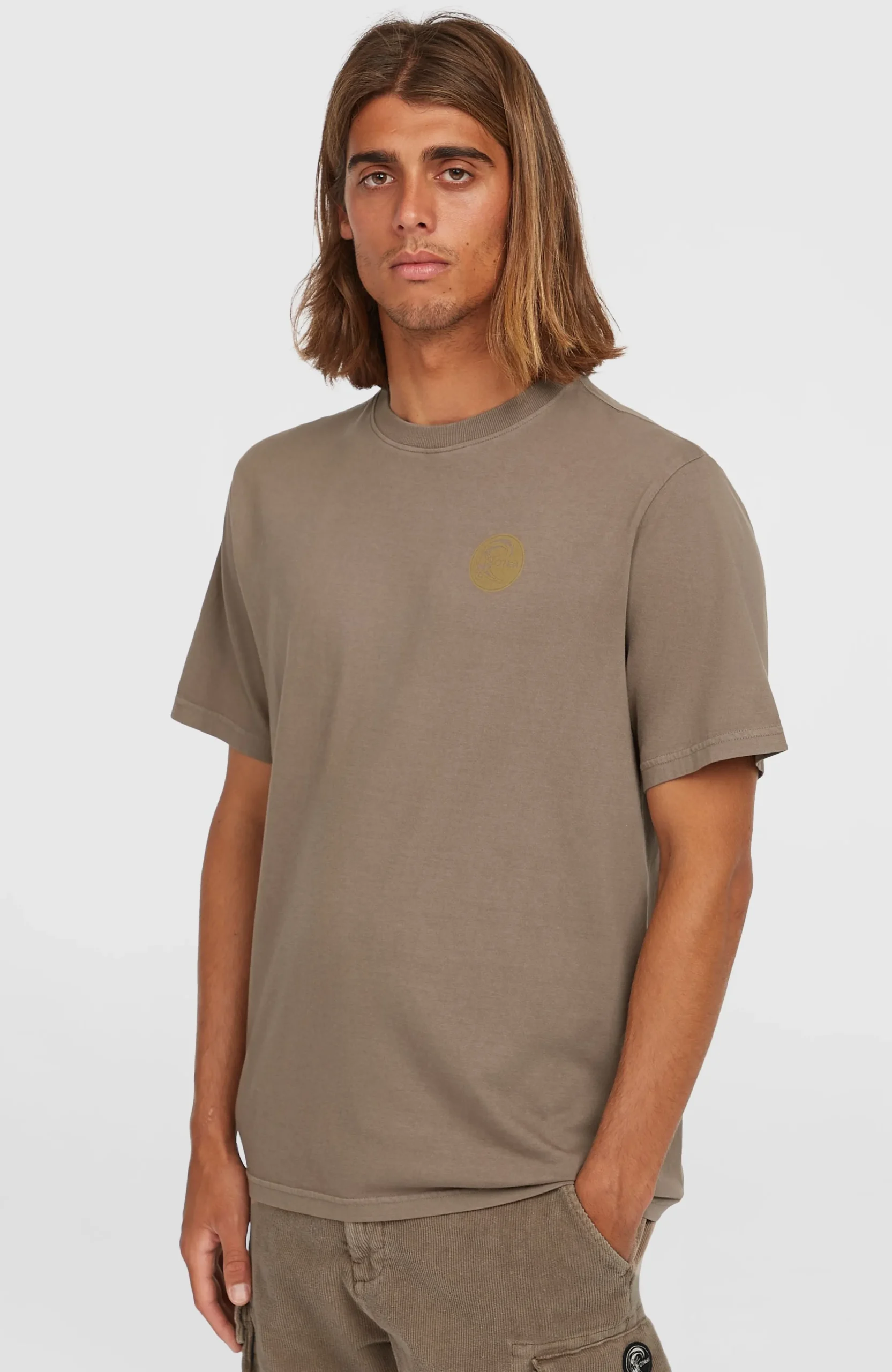 Homme O'Neill T-Shirts|Protection Anti-Uv-HommesT-shirt O'Riginals Vintage Graphic| Brun