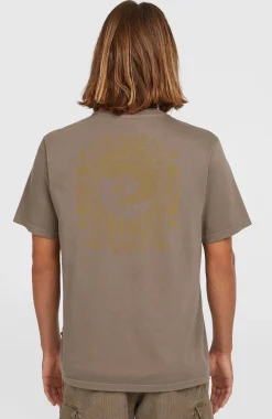 Homme O'Neill T-Shirts|Protection Anti-Uv-HommesT-shirt O'Riginals Vintage Graphic| Brun