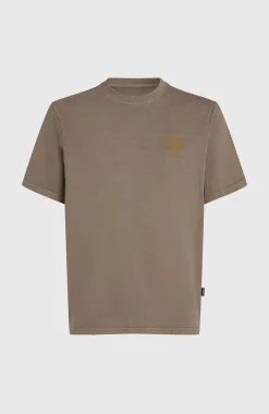 Homme O'Neill T-Shirts|Protection Anti-Uv-HommesT-shirt O'Riginals Vintage Graphic| Brun
