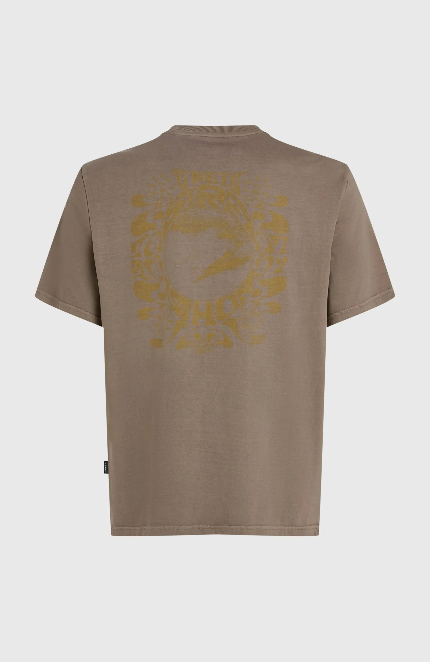 Homme O'Neill T-Shirts|Protection Anti-Uv-HommesT-shirt O'Riginals Vintage Graphic| Brun