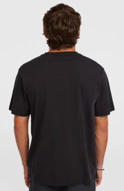 Homme O'Neill T-Shirts|Protection Anti-Uv-HommesT-shirt Photo Front-Print| Noire