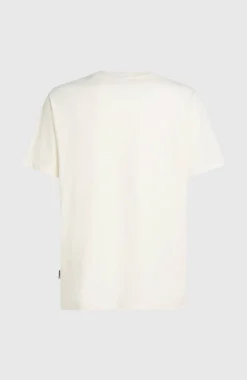 Homme O'Neill T-Shirts|Protection Anti-Uv-HommesT-shirt Photo Front-Print| Blanc