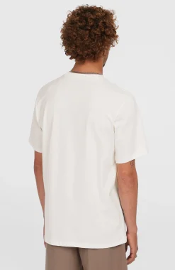 Homme O'Neill T-Shirts|Protection Anti-Uv-HommesT-shirt Photo Print| Blanc