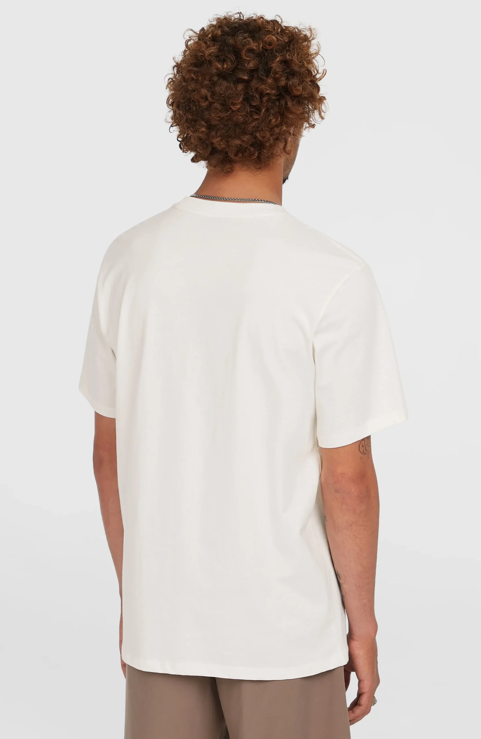Homme O'Neill T-Shirts|Protection Anti-Uv-HommesT-shirt Photo Print| Blanc