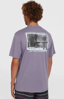 Homme O'Neill T-Shirts|Protection Anti-Uv-HommesT-shirt Photo Print| Violet