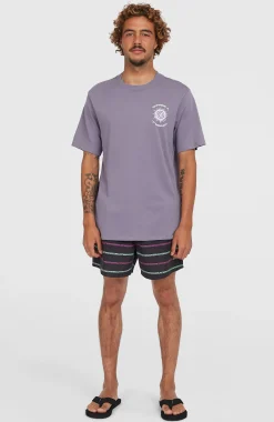 Homme O'Neill T-Shirts|Protection Anti-Uv-HommesT-shirt Photo Print| Violet