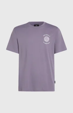 Homme O'Neill T-Shirts|Protection Anti-Uv-HommesT-shirt Photo Print| Violet
